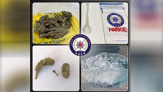 Uyuşturucuyla mücadele: 1 tutuklama