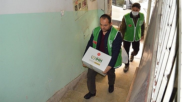 Uzattığı yardım eli dilden dile dolaşıyor