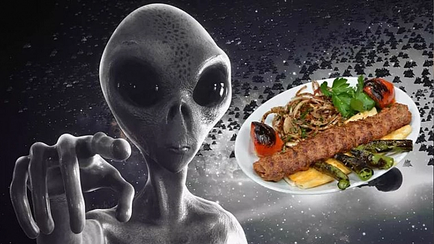 Uzaylıların 'Kebap' Aşkı!
