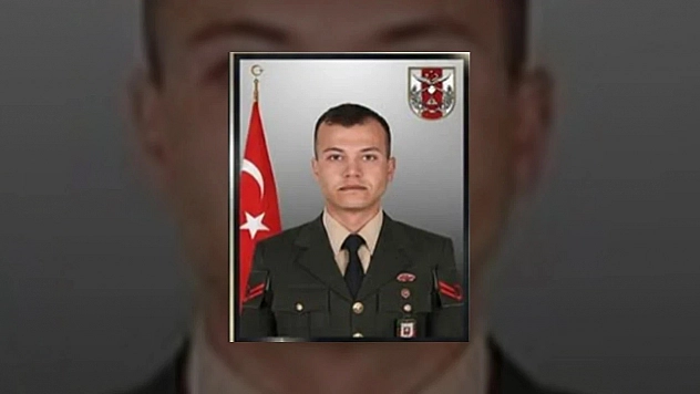 Uzman Çavuş Mustafa Aslan Şehit oldu