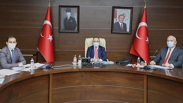 Vali Erkaya Yırık Başkanlığında KÖYDES Toplantısı Gerçekleşti