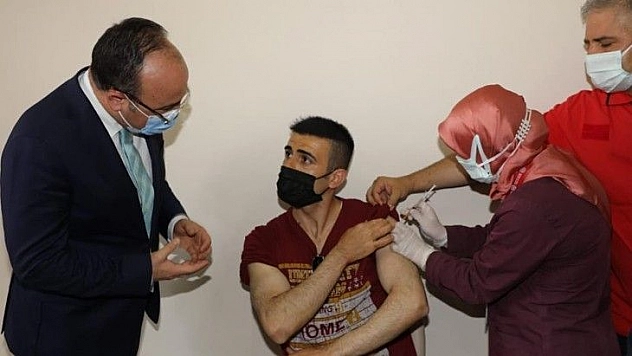 Vali Erkaya Yırık: 'Elazığ'da yüzde 51'lik kısım aşılandı'