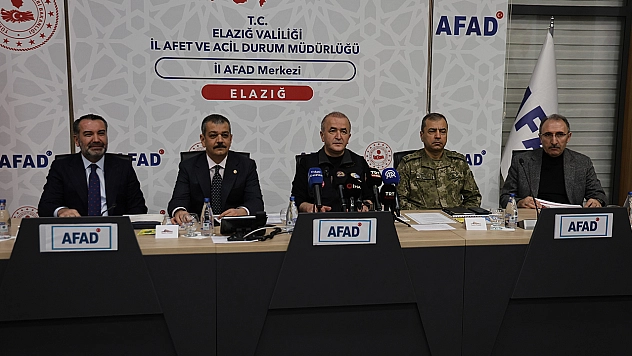 Vali Hatipoğlu: 'Acının büyüklüğü, birliğimizi daha da güçlendirdi'