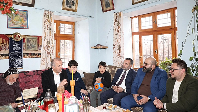 Vali Hatipoğlu, Başkan Şerifoğulları ve Başkan Bal temaslarda bulundu