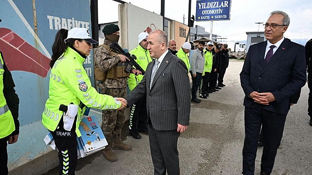 Vali Hatipoğlu Bayramda Görev Başındaki Personeli Ziyaret Etti