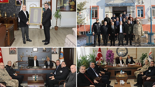 Vali Hatipoğlu Elazığ'ı karış karış geziyor