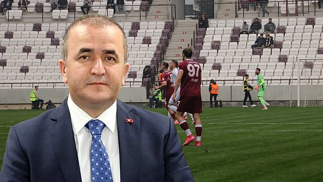 Vali Hatipoğlu Elazığspor'u yalnız mı bıraktı? Taraftarlar karakolda tribünler bomboş