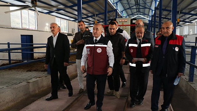 Vali Hatipoğlu'ndan Elazığ Besi OTB'ye ziyaret