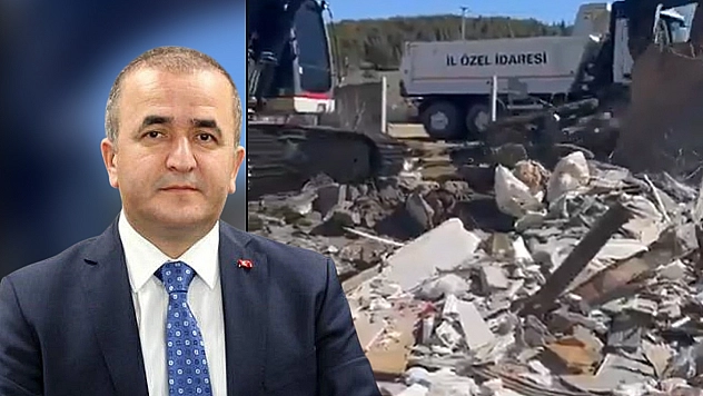 Vali Hatipoğlu, kaçak yapılara geçit vermedi