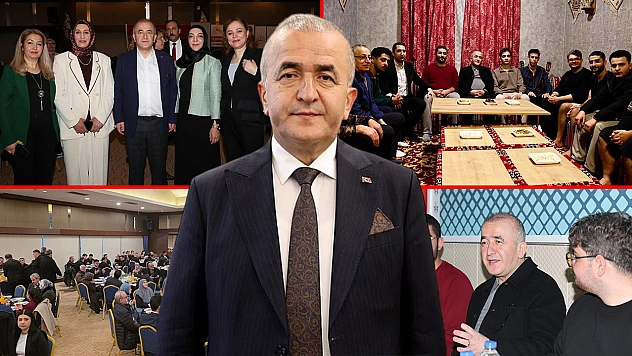 Vali Hatipoğlu, Ramazan'ı Halkla yaşıyor