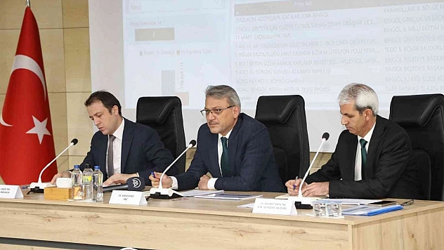 Vali Kadir Ekinci: '346 projenin 62'si tamamlandı'