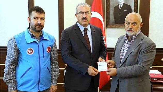 Vali Toraman'dan Kampanyaya Destek