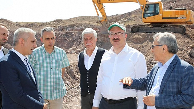 Vali Toraman'dan Tekstilkent Proje Alanına Ziyaret