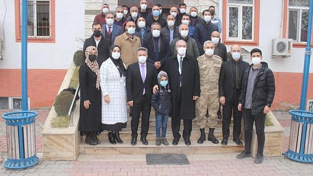 Vali Toraman'dan Yazıkonak beldesine Kültür Merkezi müjdesi