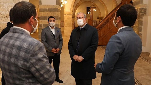 Vali Toraman Palu İlçesini Ziyaret Etti