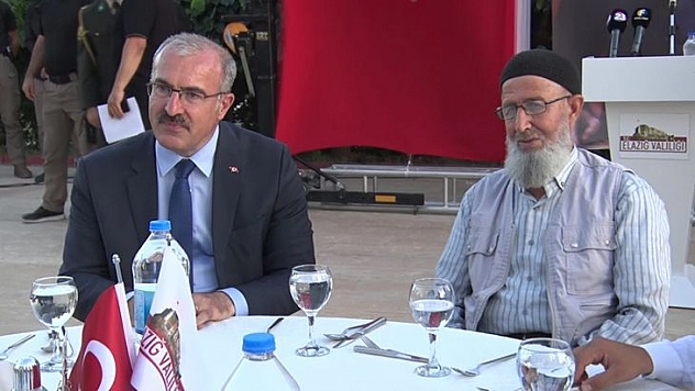 Vali Toraman, Şehit Aileleri İle Bir Araya Geldi