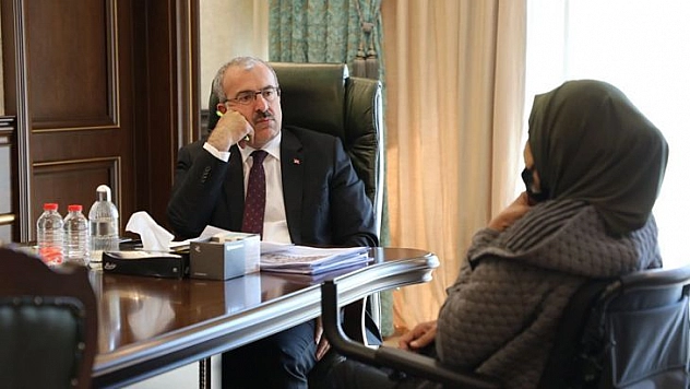 Vali Toraman Vatandaşların Sorun ve Taleplerini Dinledi