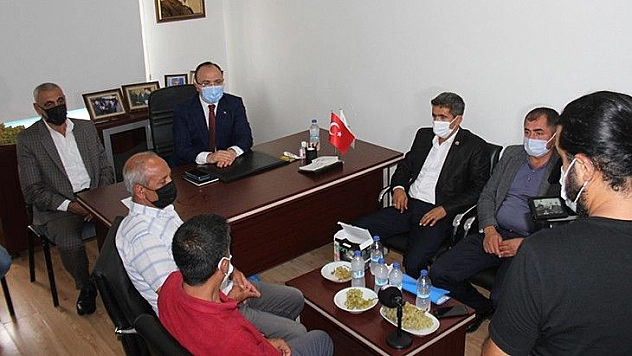 Vali Yırık'tan Muhtarlar Yardımlaşma Ve Dayanışma Derneği'ne Ziyaret