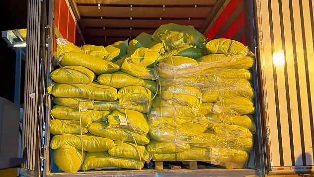 Van'da 333 kilogram uyuşturucu ele geçirildi