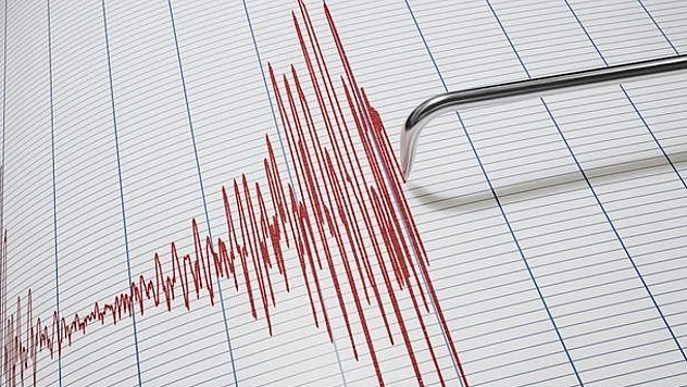 Van'da korkutan deprem!