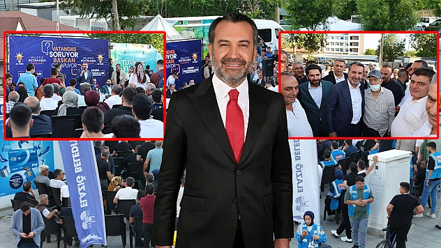 Vatandaşın Başkan Şerifoğulları memnuniyeti