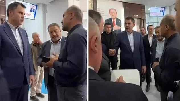 Vatandaştan Gelen Şikayet Bakan Kurum'u Küplere Bindirdi