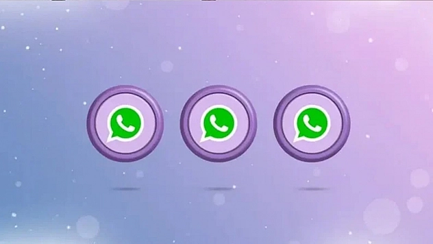 WhatsApp'ta 'Mor halka' gördünüz mü: Anlamı çözüldü