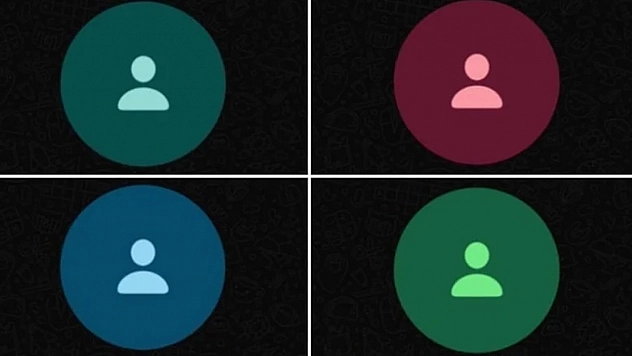 WhatsApp'ta profil renkleri neden değişiyor?