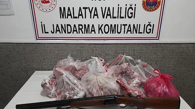 Yaban keçisi avlayan 2 kişiye 505 bin TL ceza