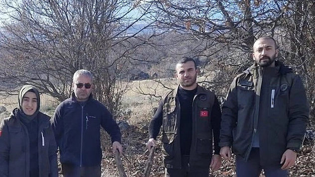 Yaban keçisi öldüren 4 kişiye 264 bin 576 lira ceza