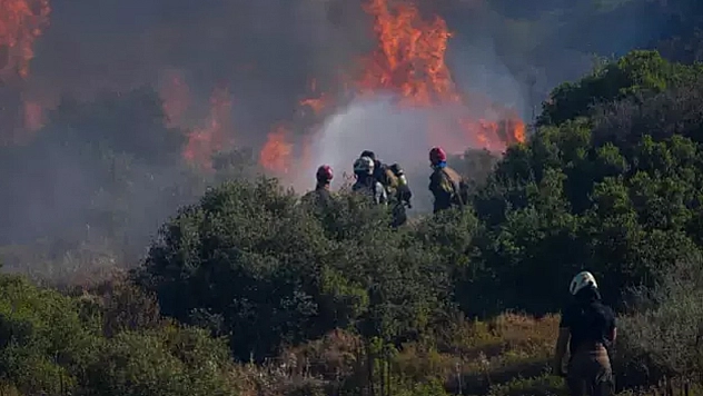 Yangın bölgesinden acı haber