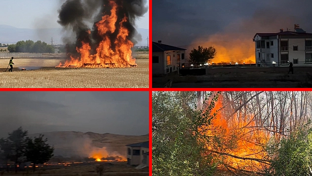 Yangınların sebebi ne?