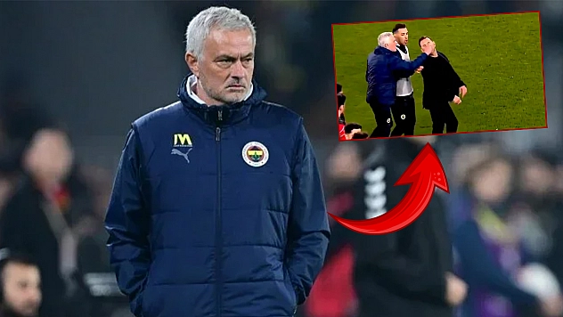 Yaptığı hareketten sonra, Mourinho ceza alacak mı?