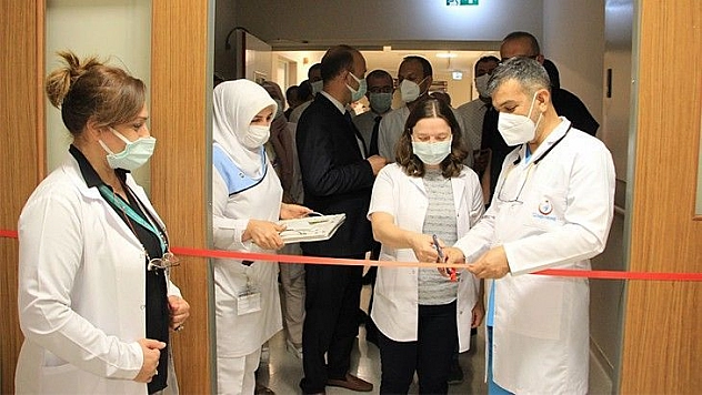 Yarı Açık Psikiyatri Servisi Hizmete Açıldı