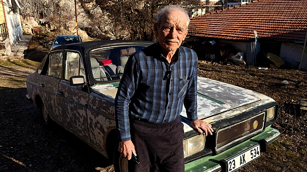 Yarım asırlık araba 'Anadol'