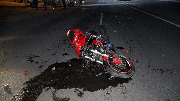 Yarım saat önce bakımını yaptırdığı motosikletiyle ölüme gitti