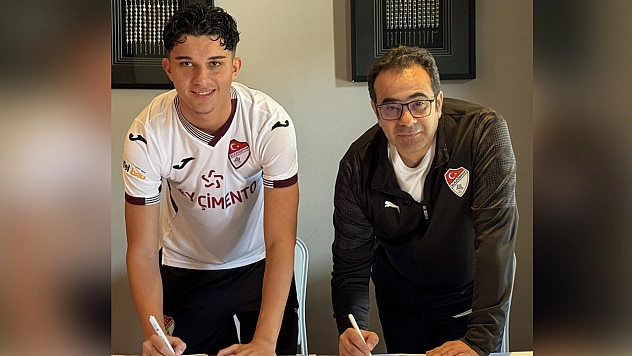 Yasin Arda Midiliç Elazığspor'da!