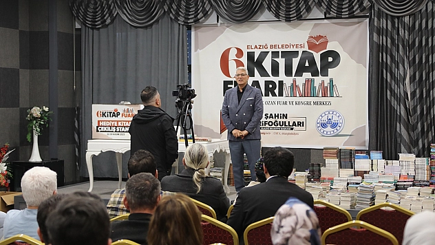 Yayınevi temsilcileri Elazığ'ın Kitap Fuarı'na olan ilgisinden memnun