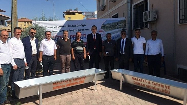 Yazıhan'da hayvan yetiştiricileri sevindirildi