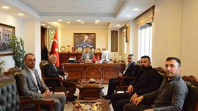 Yedisu'da KÖYDES toplantısı yapıldı