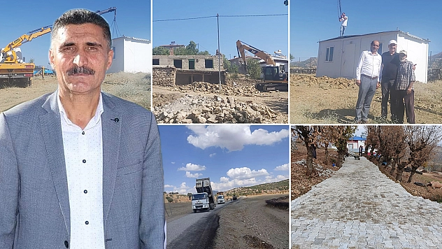 Yegül: Altyapı ve Yol Sorunumuz Yok