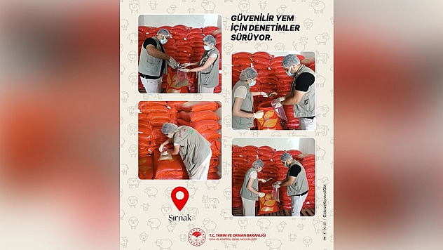 Yem işletmelerine denetim