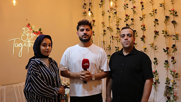 Yeni davet evi kısa sürede büyük ilgi gördü