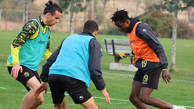 Yeni Malatyaspor Boluspor maçı hazırlıklarını tamamladı