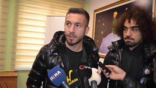 Yeni Malatyaspor'da Adem ve Sadık, Trabzon maçından umutlu