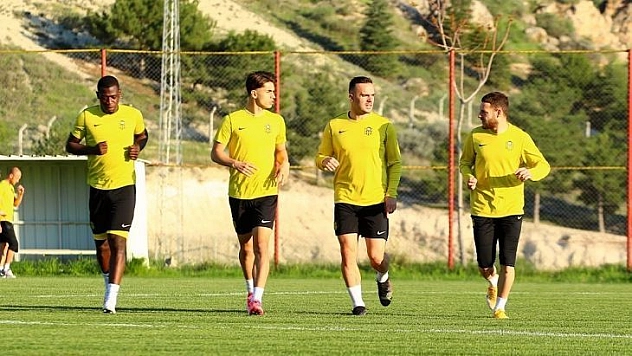 Yeni Malatyaspor'da Ankaragücü maçı hazırlıkları sürüyor