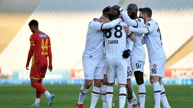 Yeni Malatyaspor, kigde kalma umutlarını tüketiyor