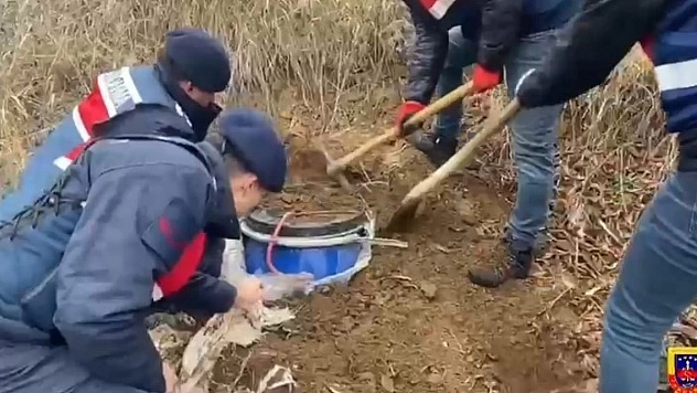 Yeni yıl öncesinde sahte içki imalathanelerine şok baskın