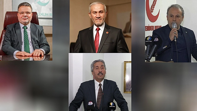 Yeniden Refah'ın Yeni MKYK'sı Belirlendi