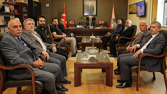 Yeniden Refah Partisi'nden kamu kurumlarına ziyaret